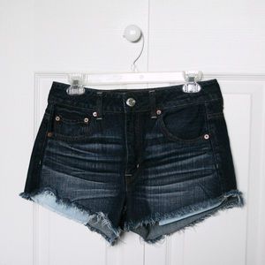 American Eagle High-Rise Festival Shorts